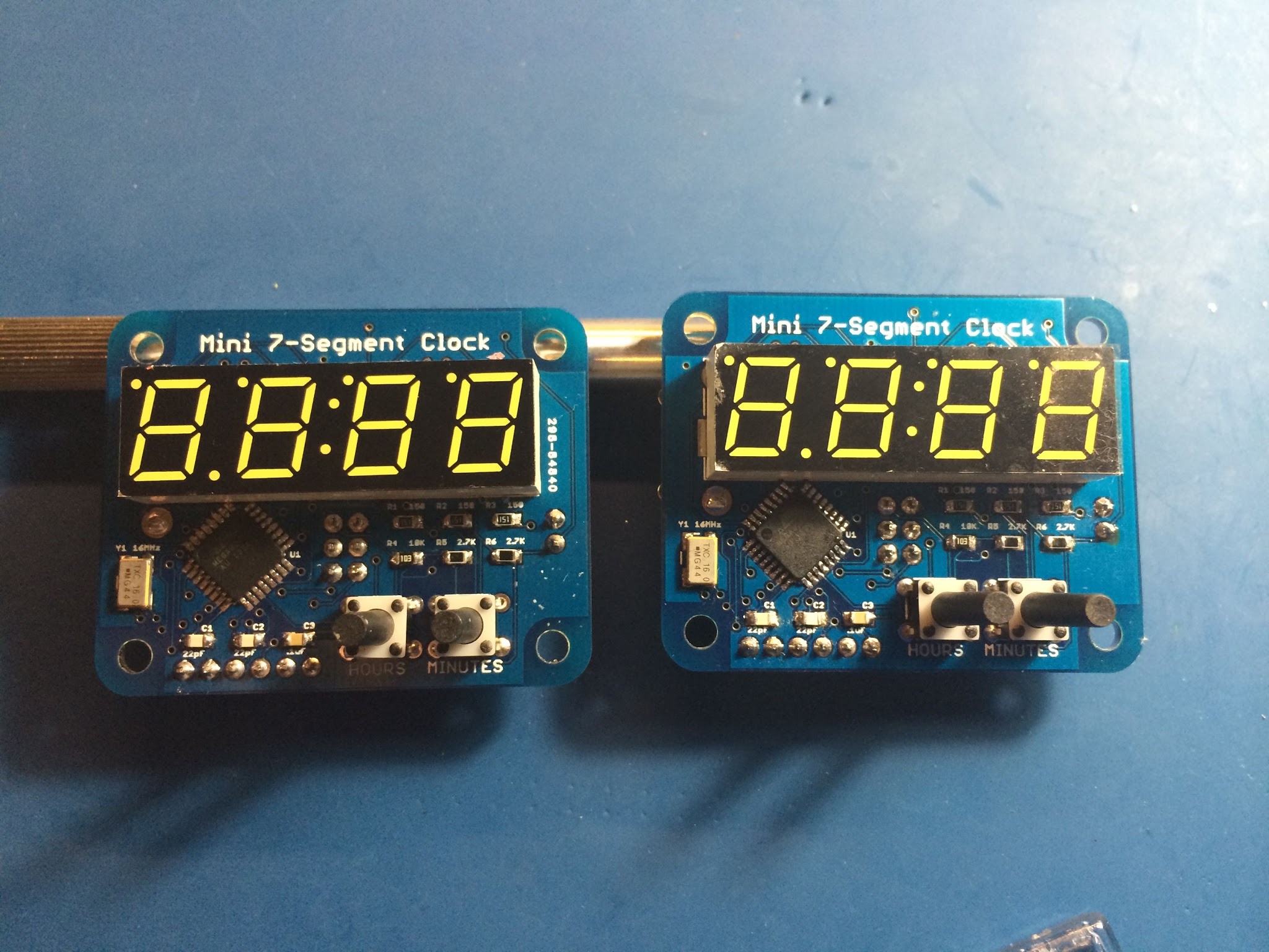 Mini 7 Segment Clock 3